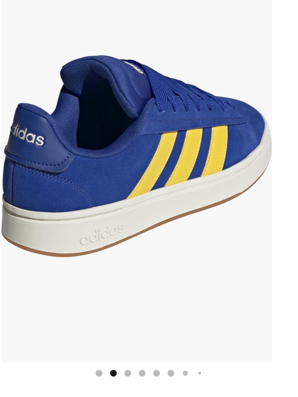 Adidas Alpha Grand Court Sneaker (w/CloudFoam) - Picture 5 of 8